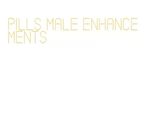 pills male enhancements