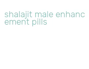 shalajit male enhancement pills